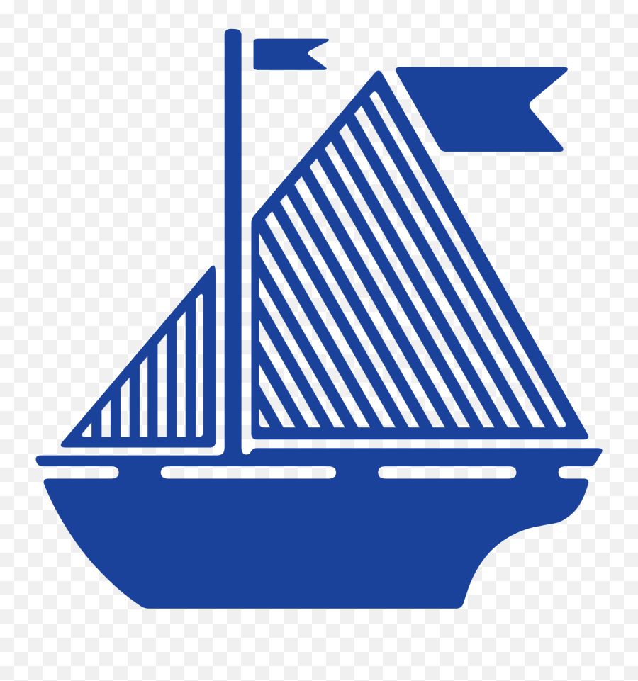 Sail Boat Flag Blue - Velero Verde Animado Png,Sail Boat Png