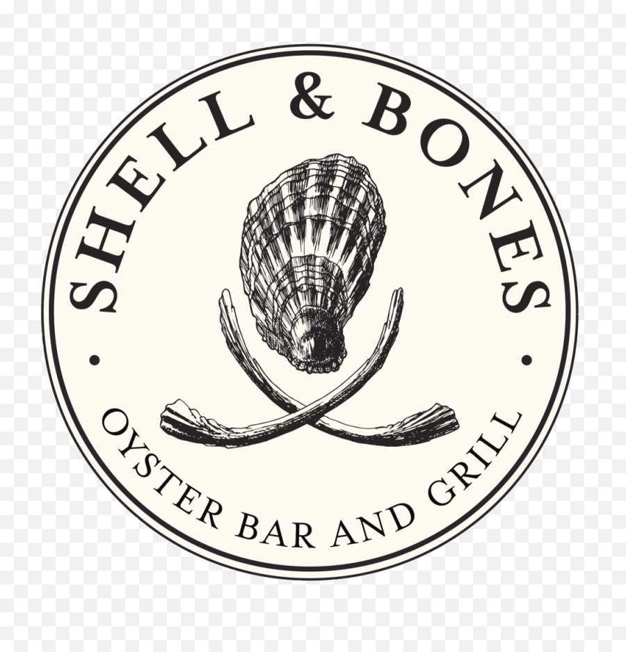Shell U0026 Bones Oyster Bar And Grill Png Logo
