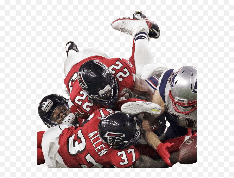 Nfl 100 Nflcom - Julian Edelman Super Bowl Catch Png,Julio Jones Png