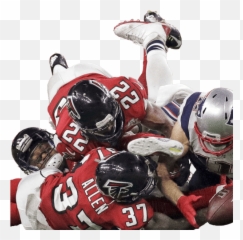 Nfl 100 Nflcom - Julian Edelman Super Bowl Catch Png,Julio Jones Png