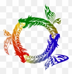 Everyoneventures - Ouroboros Dragon Png