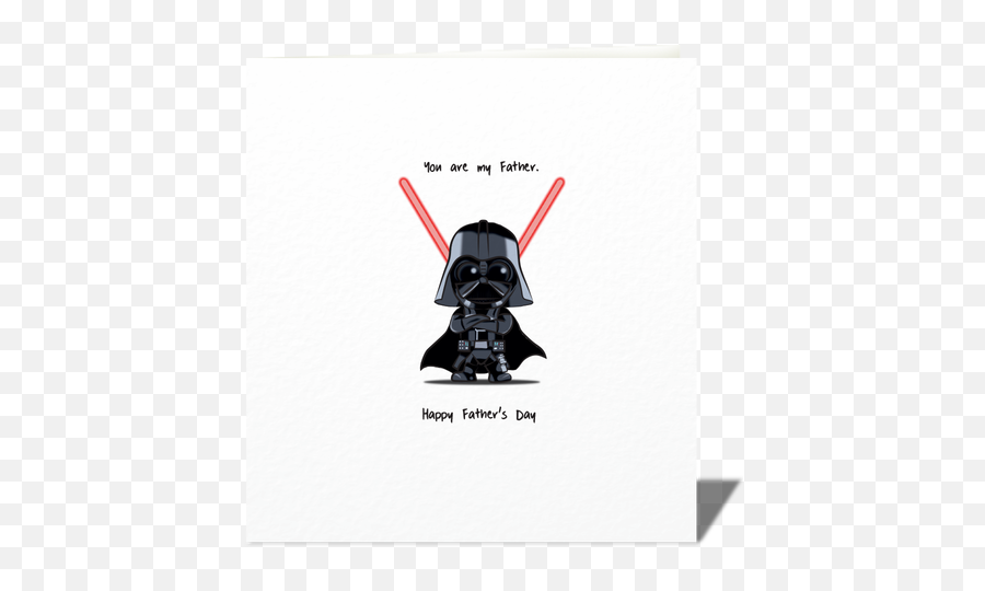 Darth Vader Fatheru0027s Day Card - Darth Vader Png,Darth Vader Helmet Png