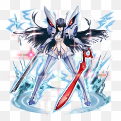 Satsuki Kiryuin 5 - Grand Summoners Wiki Grand Summoners Satsuki Png,Ryuko Matoi Png