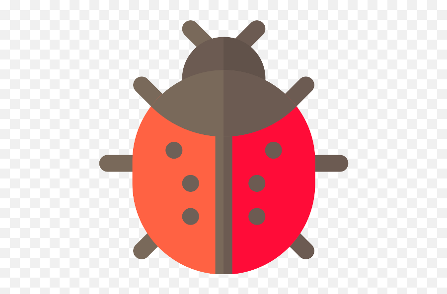 Ladybug Bug Png Icon 8 - Png Repo Free Png Icons Computer Virus Icon Png,Lady Bug Png
