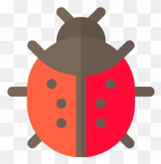 Ladybug Bug Png Icon 8 - Png Repo Free Png Icons Computer Virus Icon Png,Lady Bug Png
