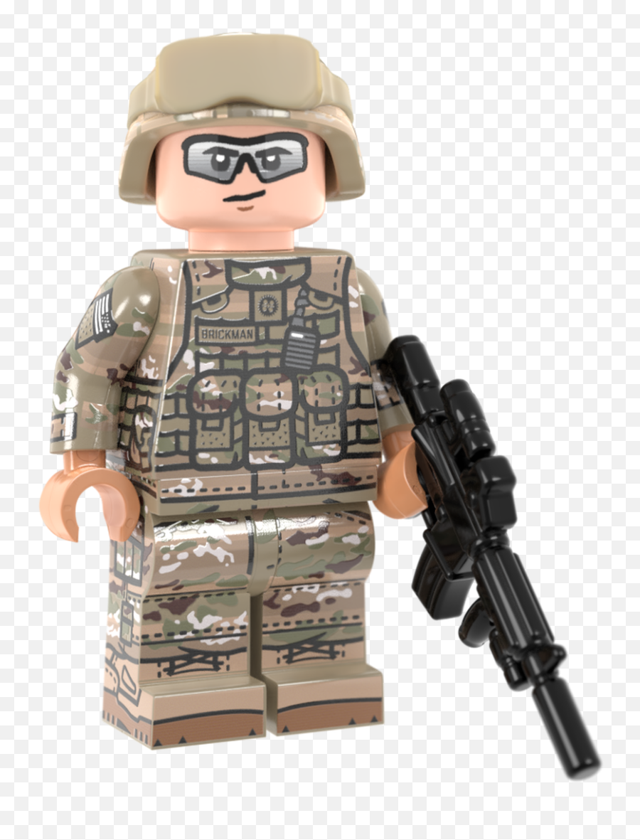 Modern Us Army Rifleman - Figurine Png,Us Soldier Png