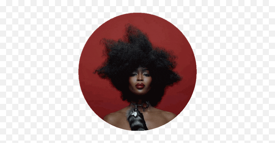 Top Afro Hair Stickers For Android U0026 Ios Gfycat - Painting Png,Afro Transparent