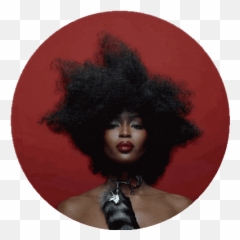 Top Afro Hair Stickers For Android U0026 Ios Gfycat - Painting Png,Afro Transparent