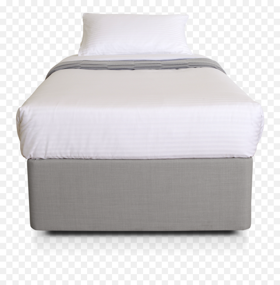 Mode Light Grey Single Base - Mattress Png,Bed Png