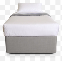 Mode Light Grey Single Base - Mattress Png,Bed Png