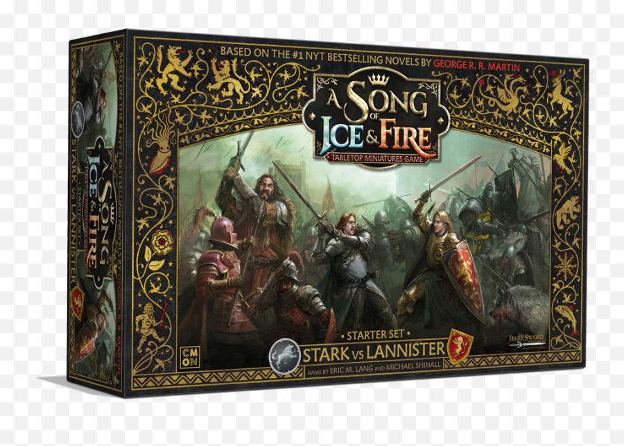 Cmon - Song Of Ice And Fire Tabletop Miniatures Game Png,Game Of Thrones Crown Png