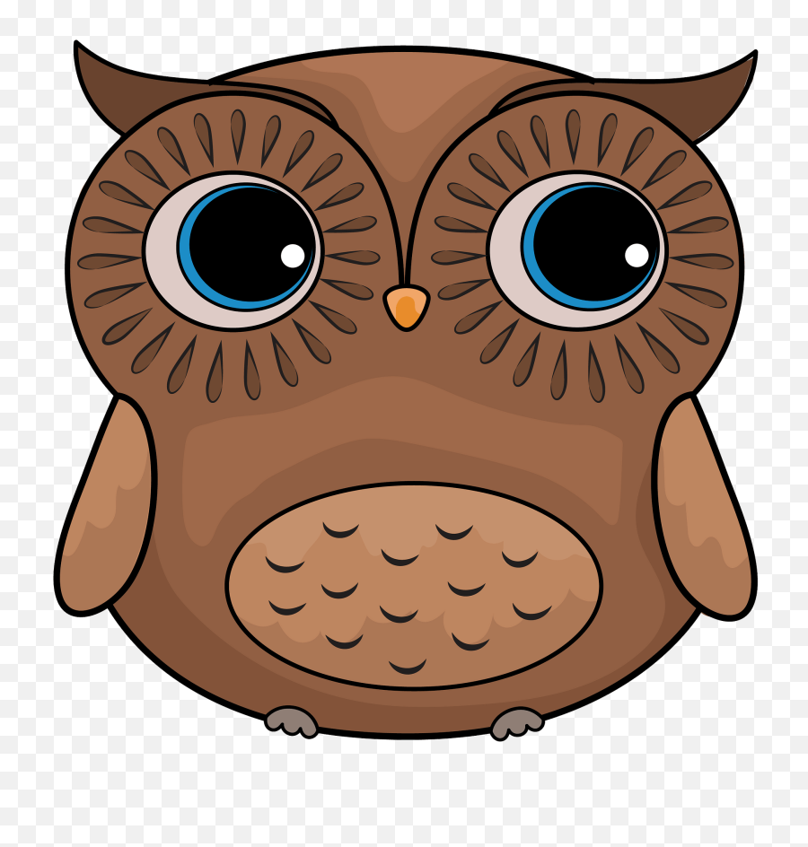 Cute Owl Clipart Free Download Transparent Png Creazilla - Clipart Cute Owl,Owl Clipart Png