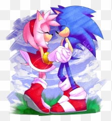 Download Hd Lowers Dance By Lucky - Amy Rose Transparent PNG Dancing