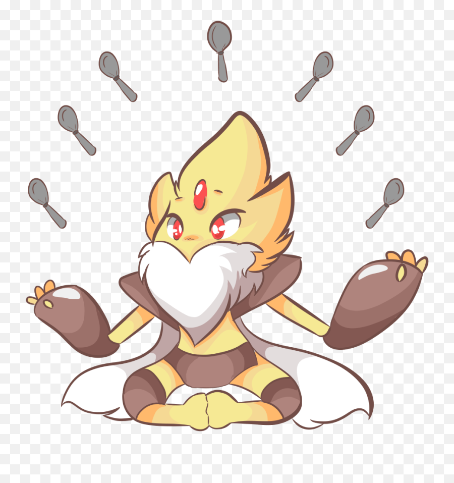 Mega Alakazam By Smolsammichowo - Fur Affinity Dot Net Mega Alakazam Png,Alakazam Png