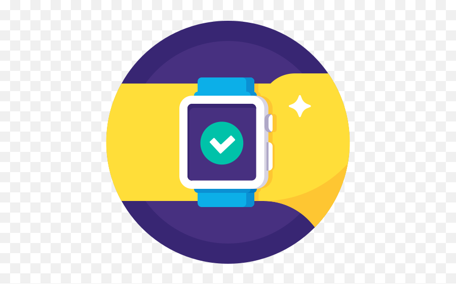 Clock Hand Free Icon Of Sport Achievment Badges Icons - Icon Jam Tangan Png,Clock Hand Png