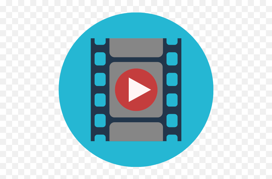 Movie Play Video Icon - Forall Png,Video Icon Transparent