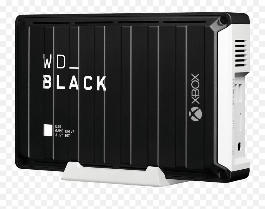 Wdblack D10 Game Drive For Xbox One - Xbox One Png,Xbox One Logo Transparent