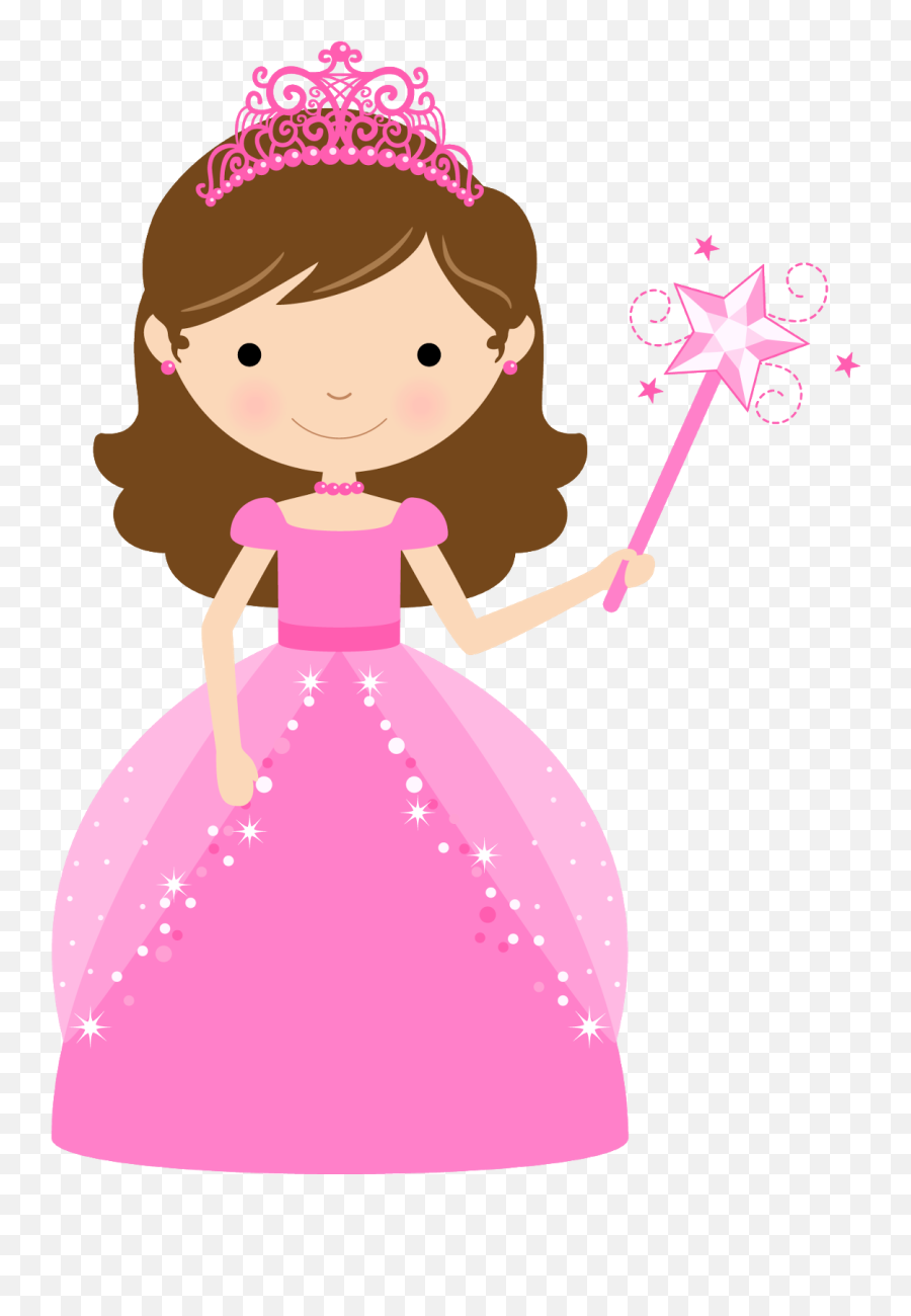 Little Girl Princess Clip Art - Princess Clipart Png,Princess Png