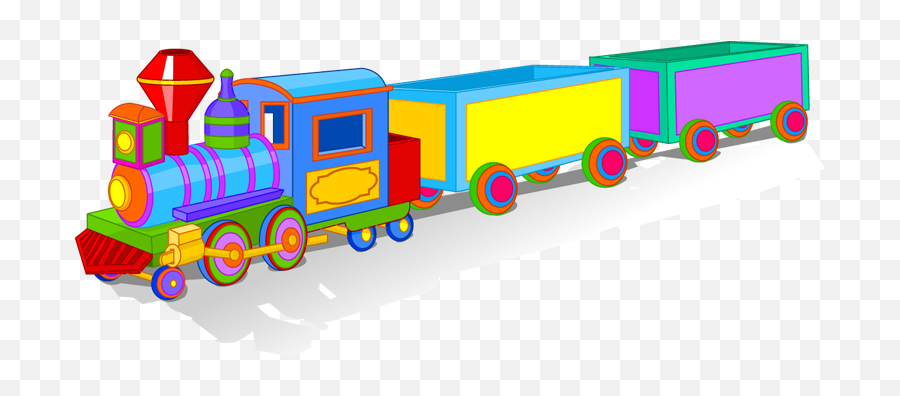 Baby - Clip Art Toy Train Png,Train Clipart Png