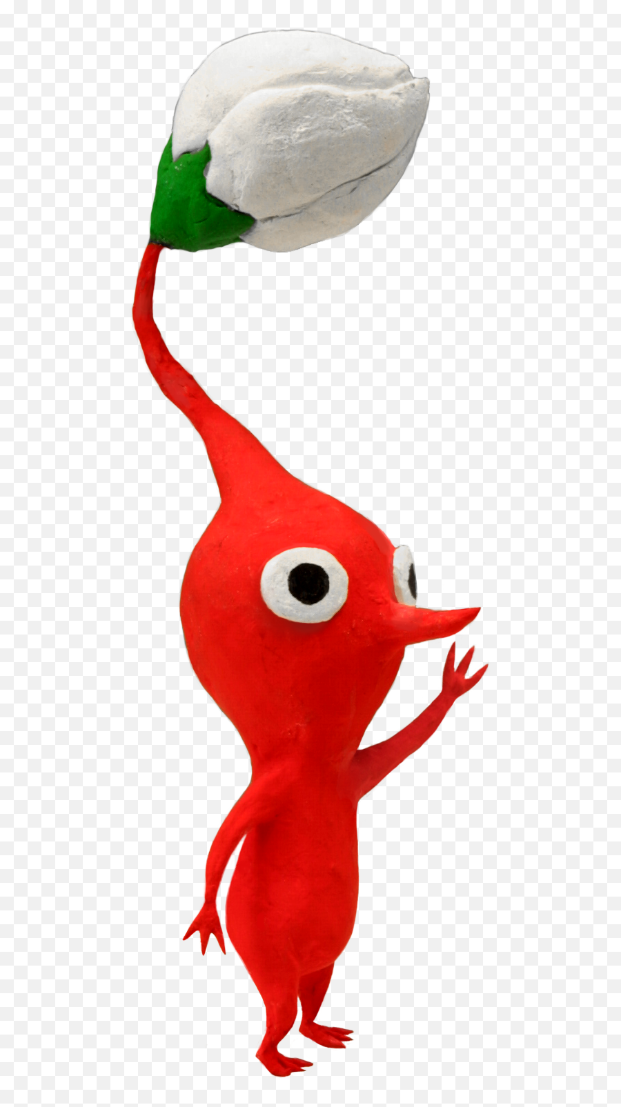 Red Pikmin - Pikmin 2 Red Pikmin Png,Pikmin Png