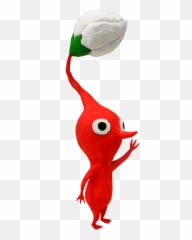 Red Pikmin - Pikmin 2 Red Pikmin Png,Pikmin Png