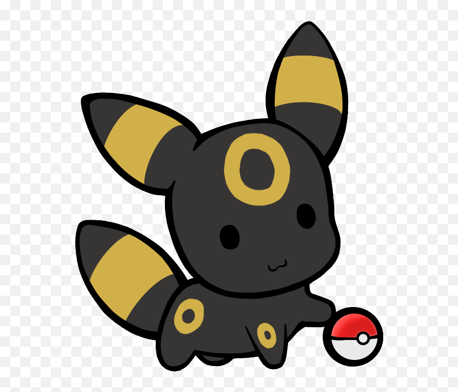 Ask Me Anything - Cute Chibi Pokemon Png,Umbreon Png