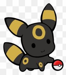 Ask Me Anything - Cute Chibi Pokemon Png,Umbreon Png