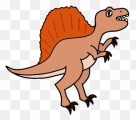 How To Draw A Spinosaurus Dinosaur - Step By Step Easy Draw A Dinosaur Step By Step Easy Png,Spinosaurus Png