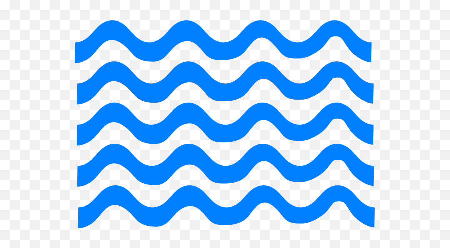 Waves Blue Clipart - Wave Lines Transparent Png,Cartoon Wave Png