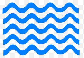 Waves Blue Clipart - Lines Transparent png