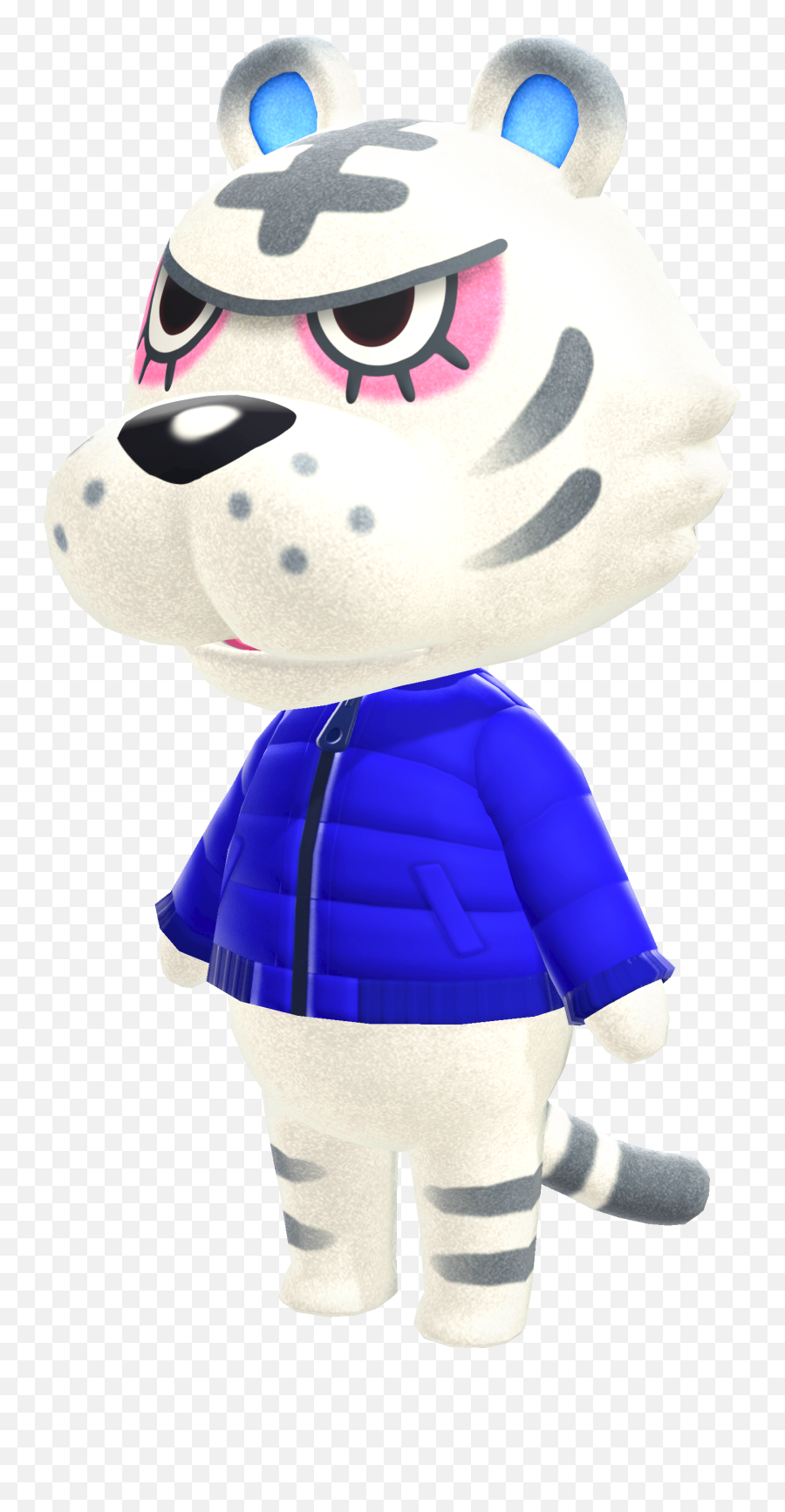 Rolf Animal Crossing Item And Villager Database - Villagerdb Tiger Villager Animal Crossing Png,Animal Crossing Transparent