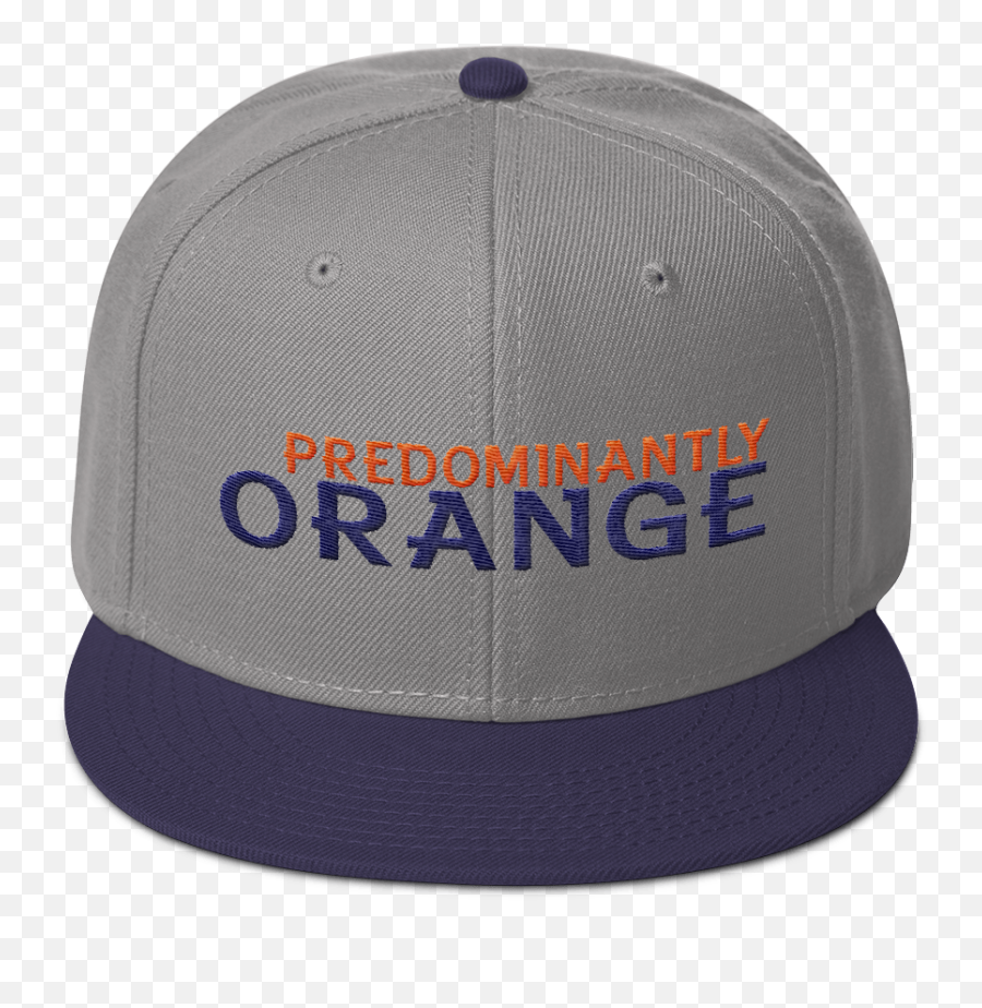 Predominantly Orange Snapback Hat - Hat Png,Swag Hat Png