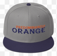 Predominantly Orange Snapback Hat - Hat Png,Swag Hat Png