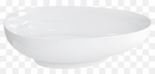 Tear Drop Clearstone Basin With Chrome Waste - Serving Platters png