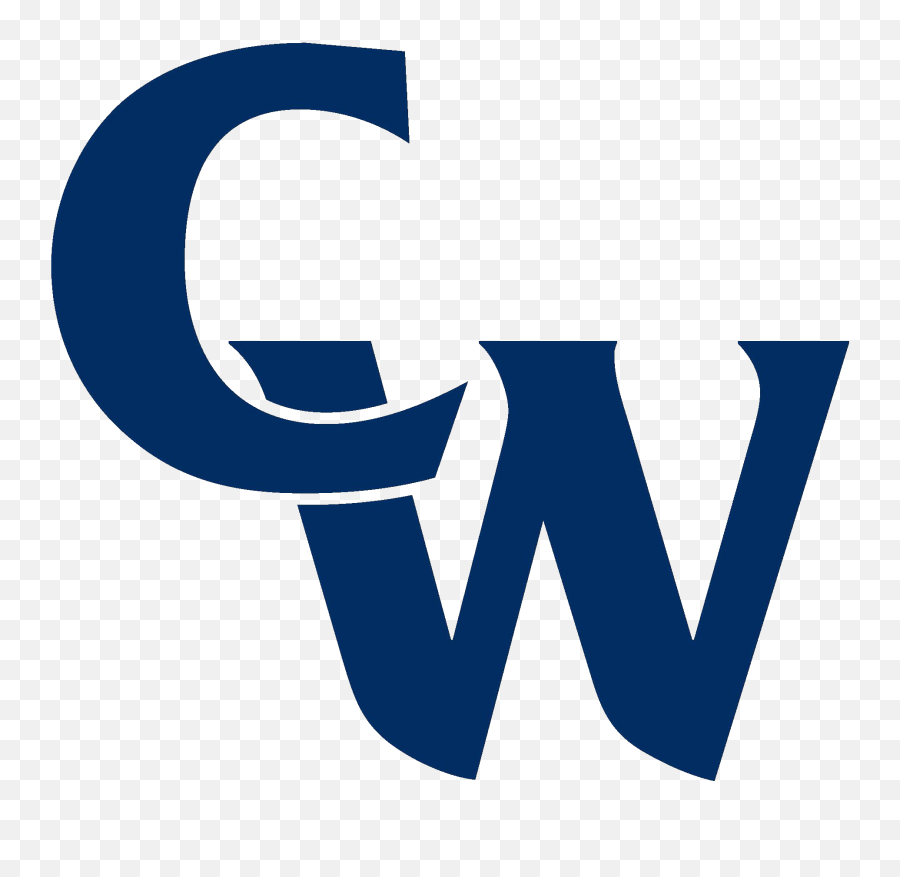 Cw Logo - Conrad Weiser High School Logo Transparent Png Conrad Weiser Scouts Football,Cw Logo Png