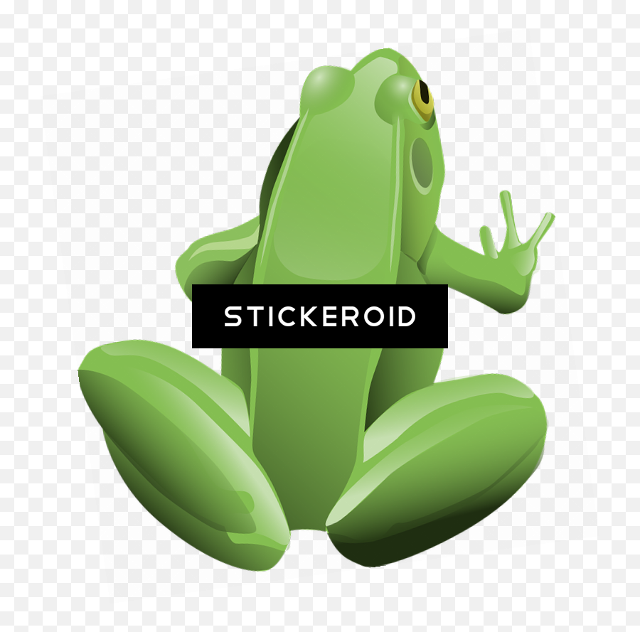 Download Back Of A Frog Cartoon Png - Frog Clip Frog Clip Art,Wednesday Frog Png