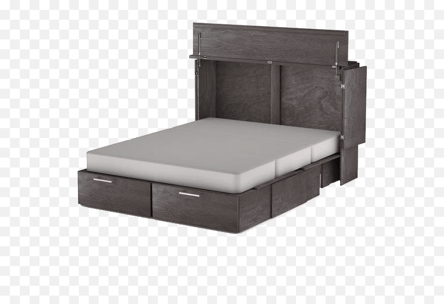 Cabinet Bed Usa - Full Size Png,Bed Transparent