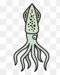 Download Simspons Sfw Blog Image Squid - Illustration Full Illustration Png,Squid Png