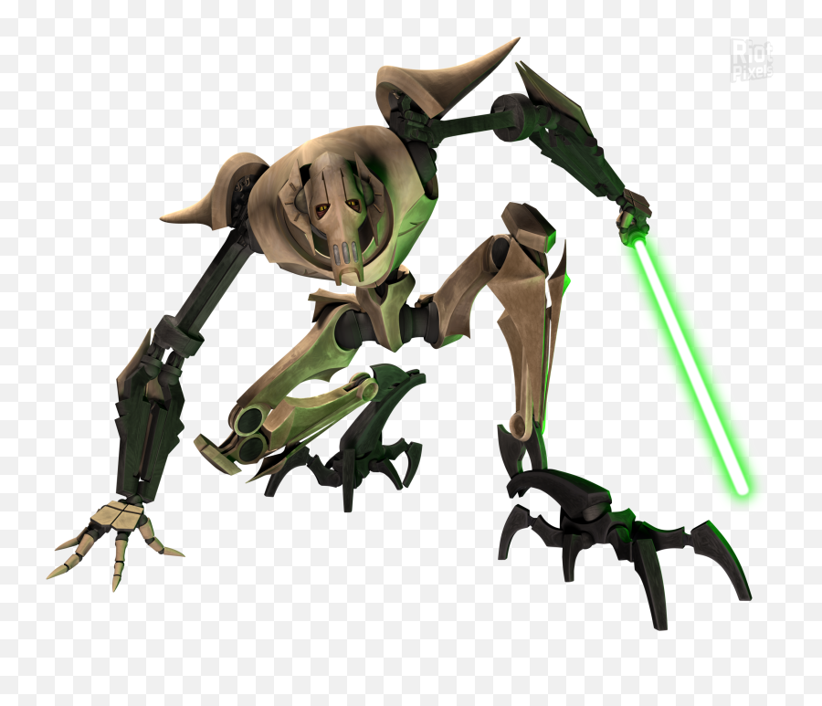 Star Wars Clone Adventures - Game Artworks At Riot Pixels Clone Wars General Grievous Png,Star Wars Characters Png