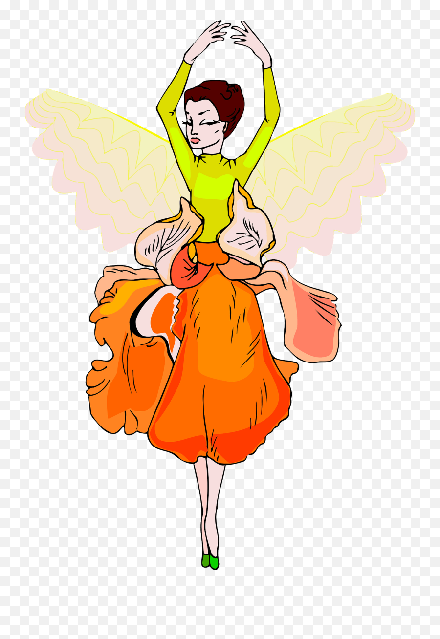 Ballet Fairy Clipart Free Download Transparent Png Creazilla - Fairy,Fairies Png