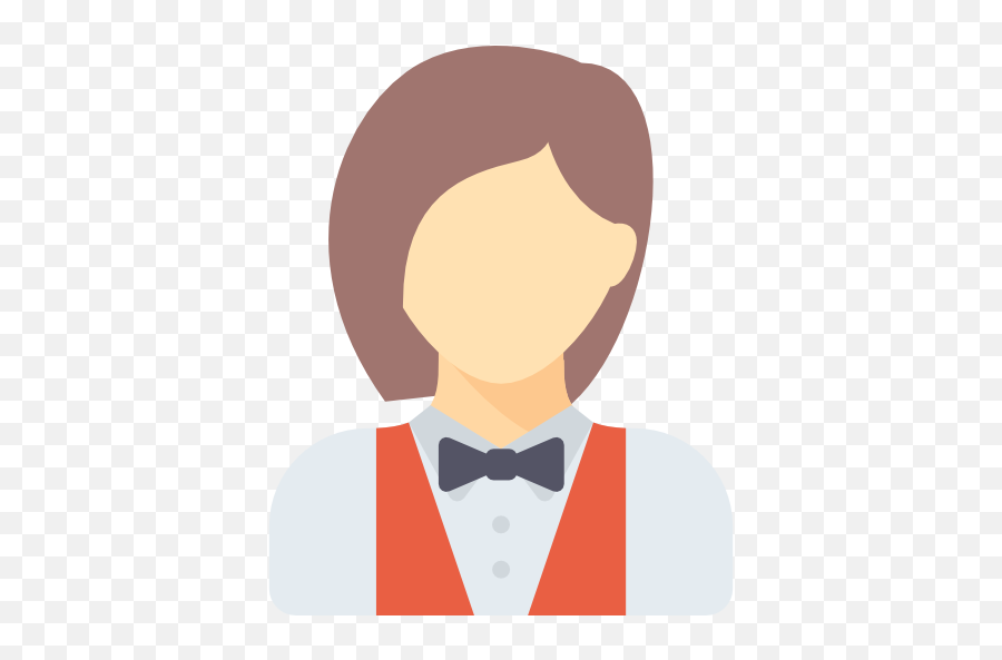 Waiter Job Restaurant People Woman Avatar Occupation - Vector Icons Doctor Icon Png,Waiter Png