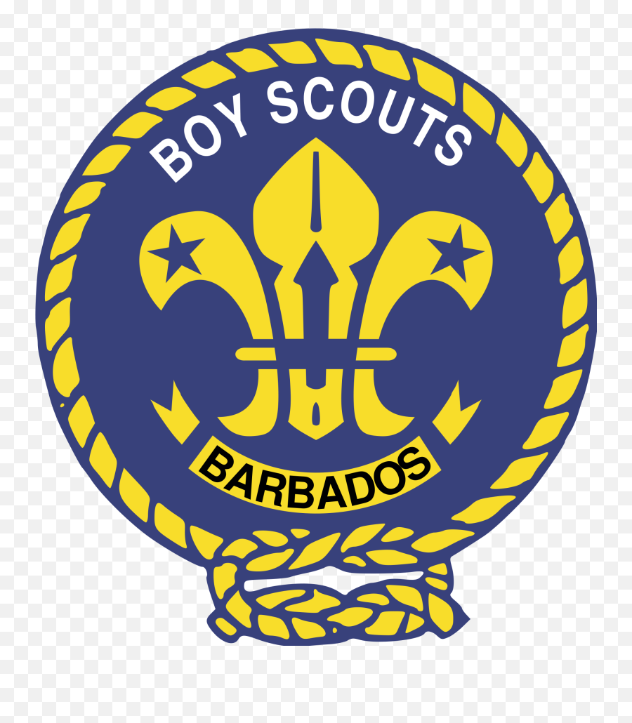 Barbados Boy Scouts Association Escoteiros - 814 Nas Crest Png,Boy Scout Logo Png