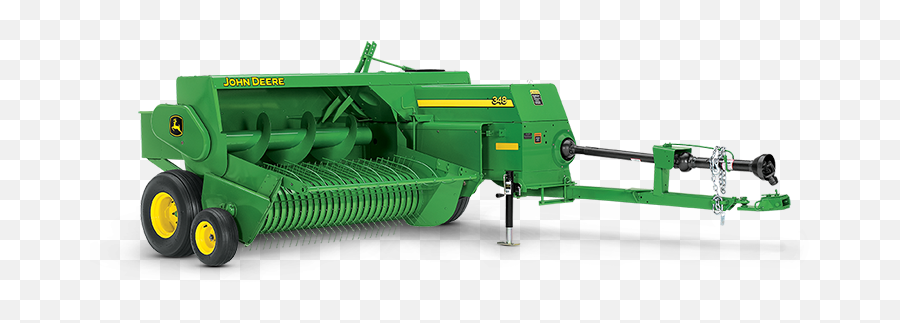 Download John Deere Clipart Tractor Baler - Empacadoras John Png,John Deere Png