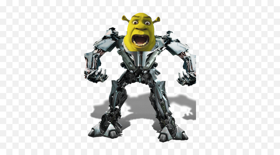 Shrek - Bot 23 Bsth Wiki Fandom Shrek As A Robot Png,Shrek Transparent Background