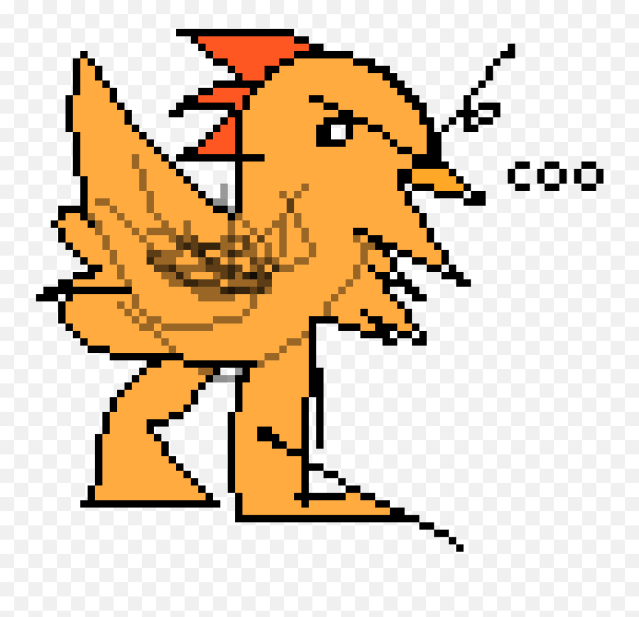 Pixilart - Poorly Drawn Pidgey By Hackernoises Cartoon Png,Pidgey Png