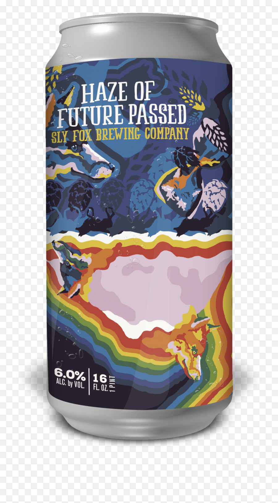 Haze Of Future Passed - Hazy Ipa Sly Fox Brewing Company Sly Fox Haze Of Future Past Png,Haze Png