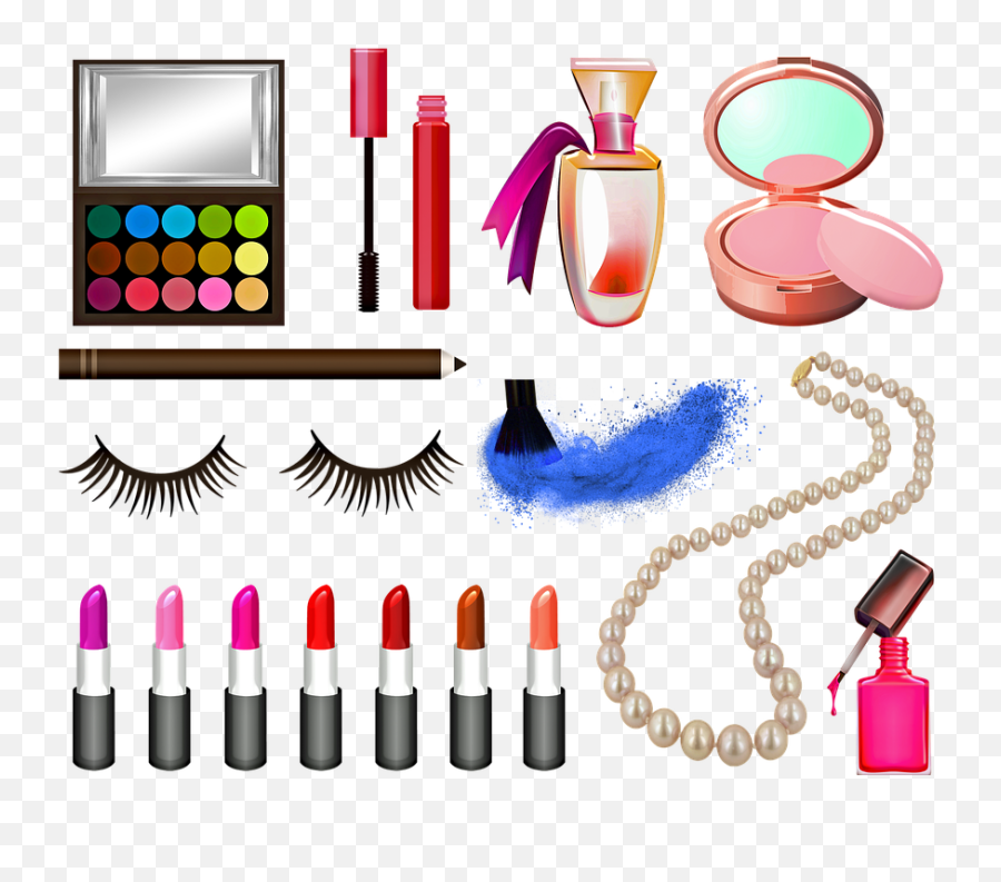 The Makeup Mashup Clipart - Full Size Clipart 3043485 Quellle Est Le Cadeu Parfait Pour Les Ados Png,Clown Makeup Png