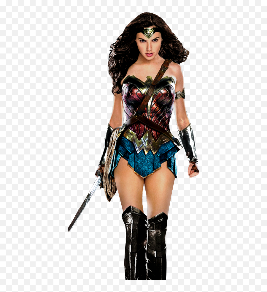 Wonder Woman Png - Wonder Woman Gal Gadot Full Body,Wonder Woman Clipart Png