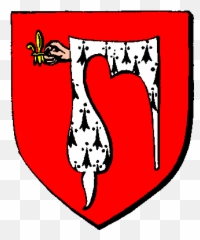 Hastings Family Crest - Language Png,Red Pegasus Logo