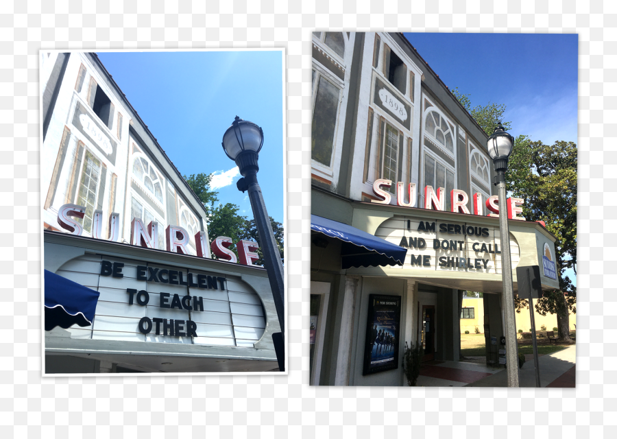 Movie Theaters Are Still Dark Long Live Their Marquees - Excellent To Each Other Marquee Png,Movie Theater Png